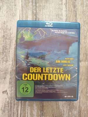 Der letzte Countdown - Kirk Douglas - Blu-Ray - sehr guter Zustand 