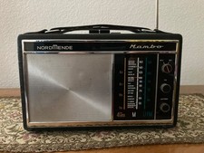 Kofferradio NordMende Mambo 49m