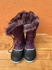 mysoft Women's Waterproof Winter Boots, Warm Insulated Boots for Outdoor