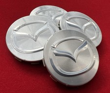🟢 4x Original Mazda Felgendeckel / Nabendeckel / Felgenkappen 57mm 🟢