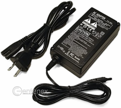 AC Wall Power Supply for Canon CA-560 ZR10 ZR20 ZR25MC ZR40 ZR45MC ZR50MC ZR30MC