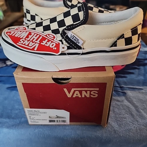 VANS slip on classico per bambini taglia 11 anni