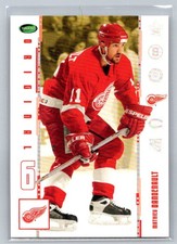 2003-04 Parkhurst Original Six Detroit #3 Mathieu Dandenault Detroit Red Wings