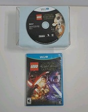LEGO Star Wars Force Awakens Nintendo Wii U Pre Owned Used