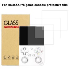  2Pcs Film for RG35XX Pro Gaming Console Screen Protection Tempered Film