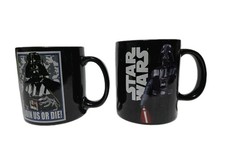 2 Star Wars Darth Vader Join Us Or Die Coffee Mug You don't know the power