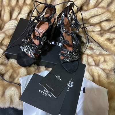 Coach LaceUp H CLL mxm women's shoes 7.5