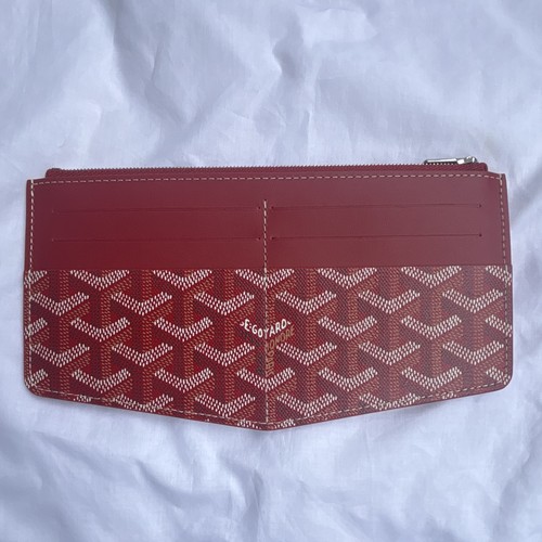 Brand New Goyard Louise Red Wallet Clutch AUTHENTIC