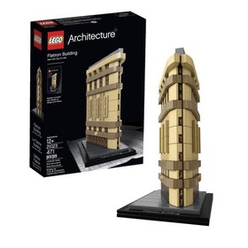 Lego Architecture Flatiron Building 21023 Multicolor 1.1 Pound