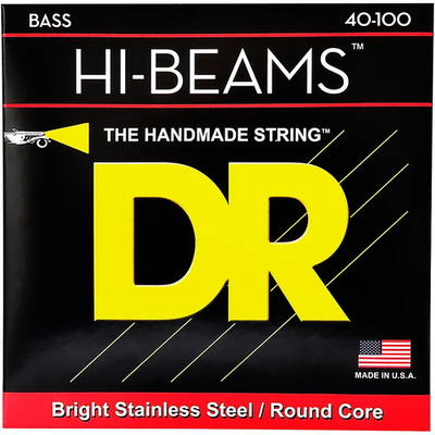 #ad #ad DR Strings Hi Beams Lite 4 String Bass Strings $25.99