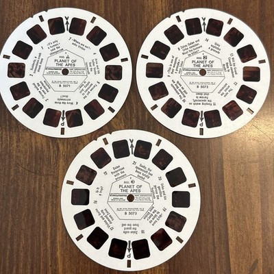 VIEW-MASTER 3D Planet of the Apes: Television Series 3 Reel Set B507
