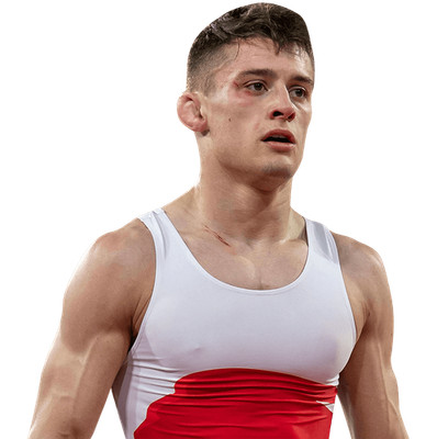 George Ramm (weißes Outfit) Half Body Buddy Cutout