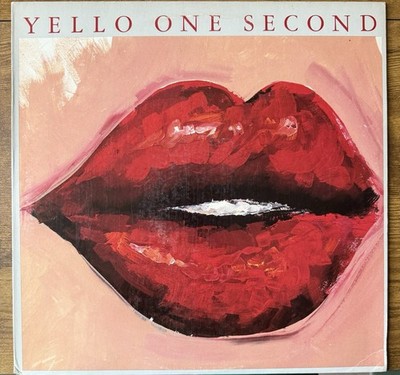 Yello - One Second 1987 Vinyl LP Mercury