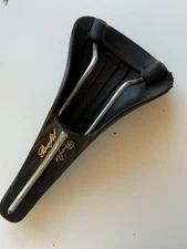 Vintage Selle San Marco Concor Supercorsa Profit Used Leather Saddle, Italy