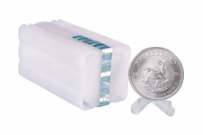 Tubo intero Sudafrica Krugerrand argento 25 x 1 oz 999 argento 2026 sigillato