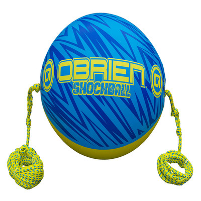 O'Brien Obrien Shock Ball Towable Tube Rope Float Blue 2211628