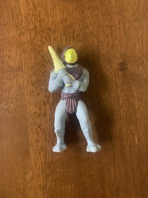 Skeletor Light Variante MASTERS OF THE UNIVERSE Radiergummi 1984 Rarissima