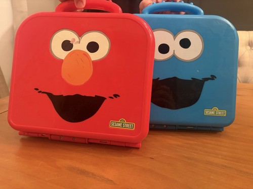 Sesame Street Cookie Monster Elmo On-The-Go Numbers with Take Along Case