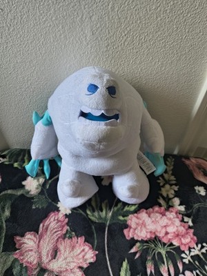 Disney Store Frozen Marshmallow The Snow Ice Monster 12'' Plush Stuffed Toy
