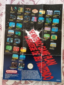 Solstice [NES, 1991] Loose With Nintendo Cover & Manual & Nintendo Poster