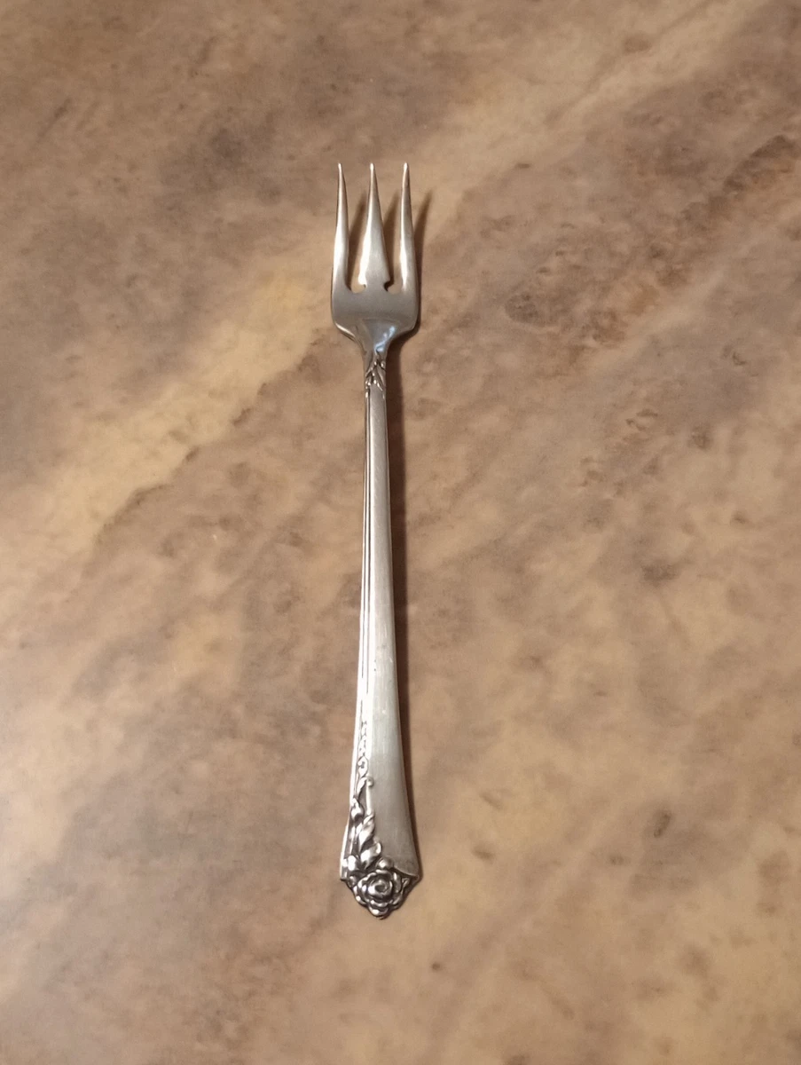 Damask Rose Fork Antique US Sterling Silver for sale | eBay