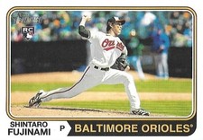 2023 Topps Heritage High Number - Shintaro Fujinami #688 (RC)