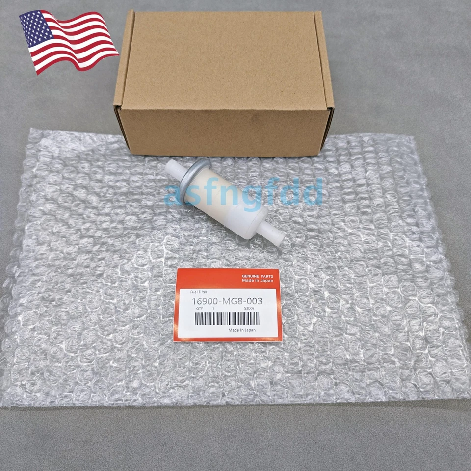 NEW 2x Fuel Filter For Honda Shadow ACE Aero Spirit 750 1100 Motorcycle Series — 第 4/4 张图片