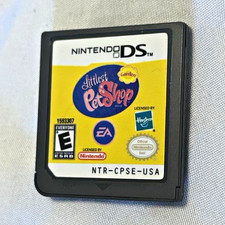 Nintendo DS Littlest Pet Shop EA GAME ONLY