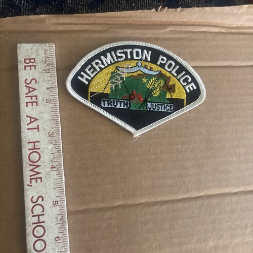 Hermiston Oregon Police Shoulder Sew On Patch