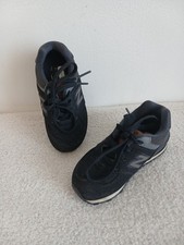 Baskets New Balance 574 noires et grises - Taille 22.5 (US 6 / UK 5.5)