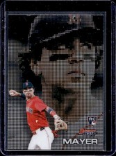2025 Bowman's Best Marcelo Mayer Pixel Portraits RC Rookie #P-18 Red Sox