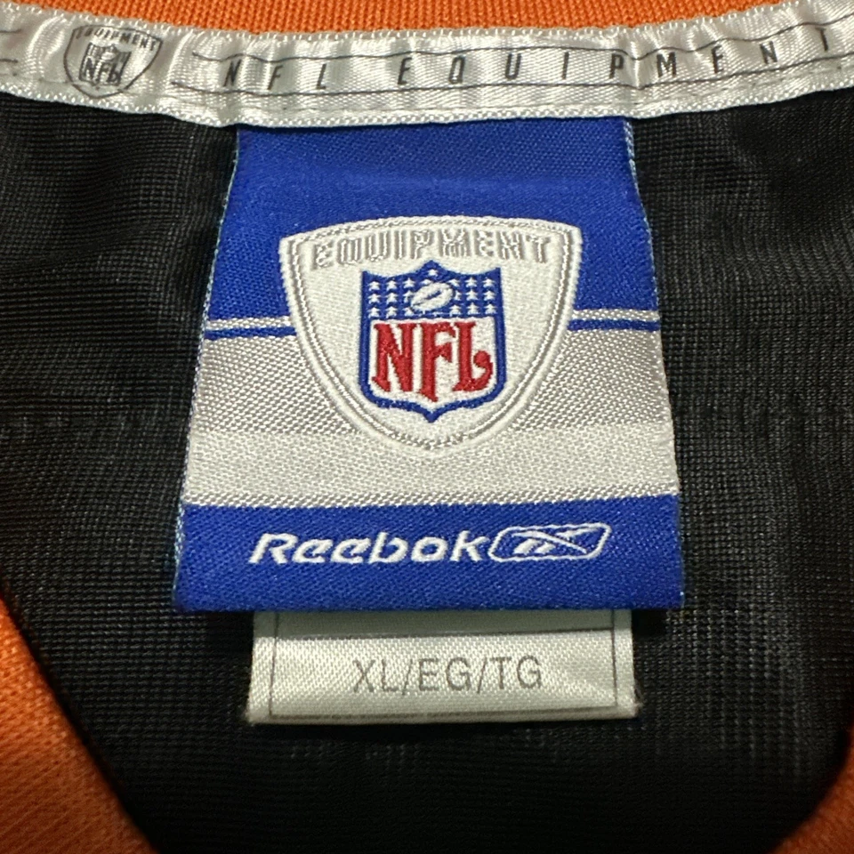 Camiseta deportiva vintage de los Cincinnati Bengals Chad Johnson Ochocinco Reebok talla XL negra Foto 4 de 4