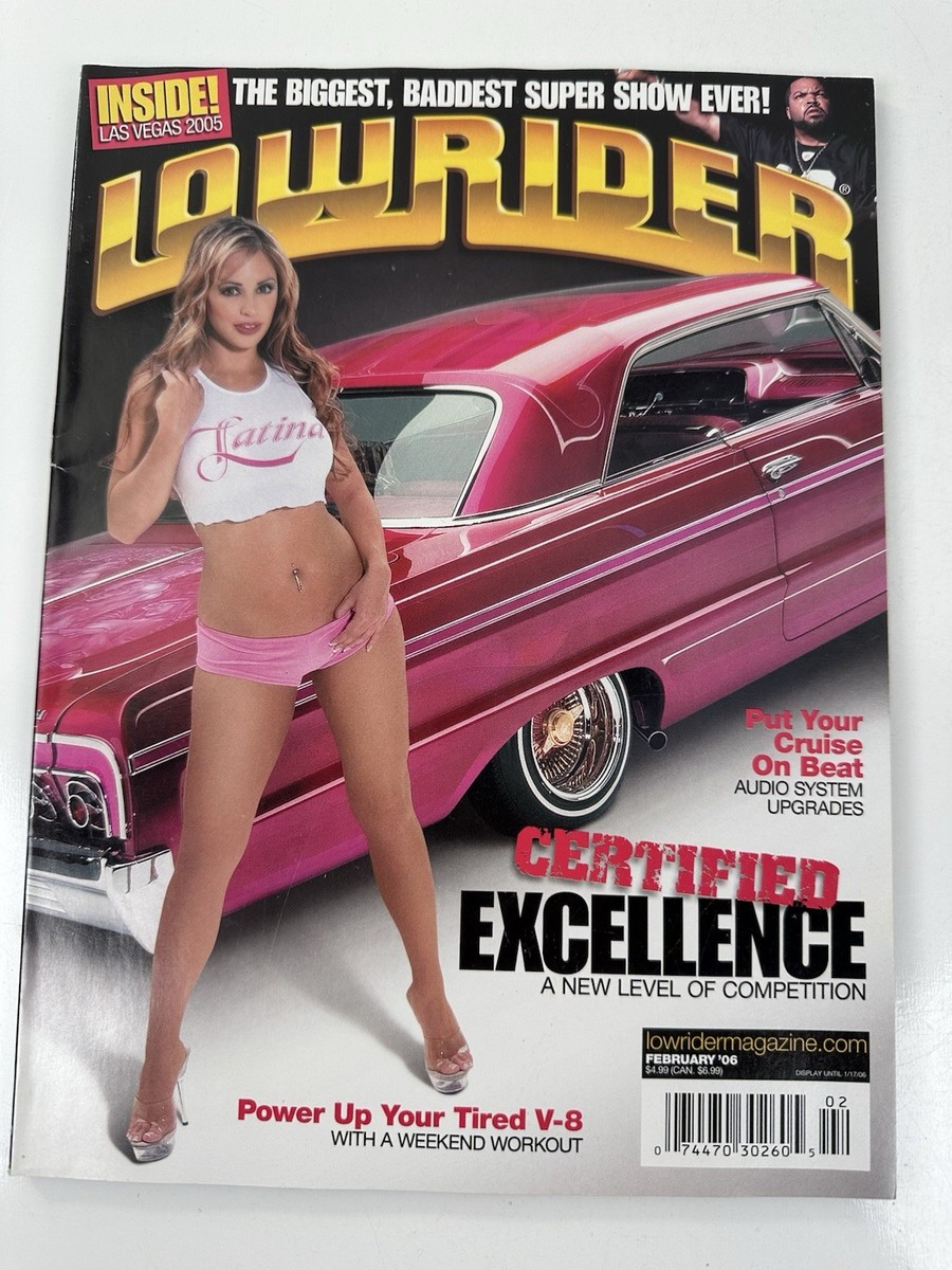 Lowrider Vintage magazine lot of 3 - 2005 & 2006 Sexy Girls! | eBay
