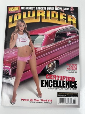 Lowrider Vintage magazine lot of 3 - 2005 & 2006 Sexy Girls! | eBay