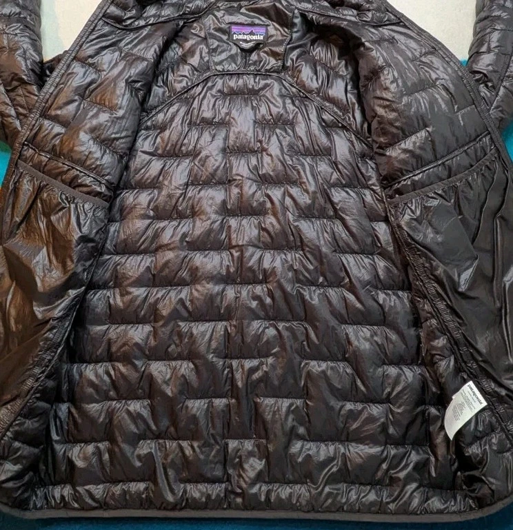 patagonia micro puff puffer quilted full zip hooded jacket