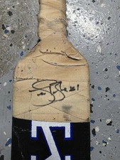 Sean Burke Game Used Autographed Stick