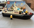LEGO Police Patrol 4021 100% Complete! Rare Retired Vintage, It Really Floats!