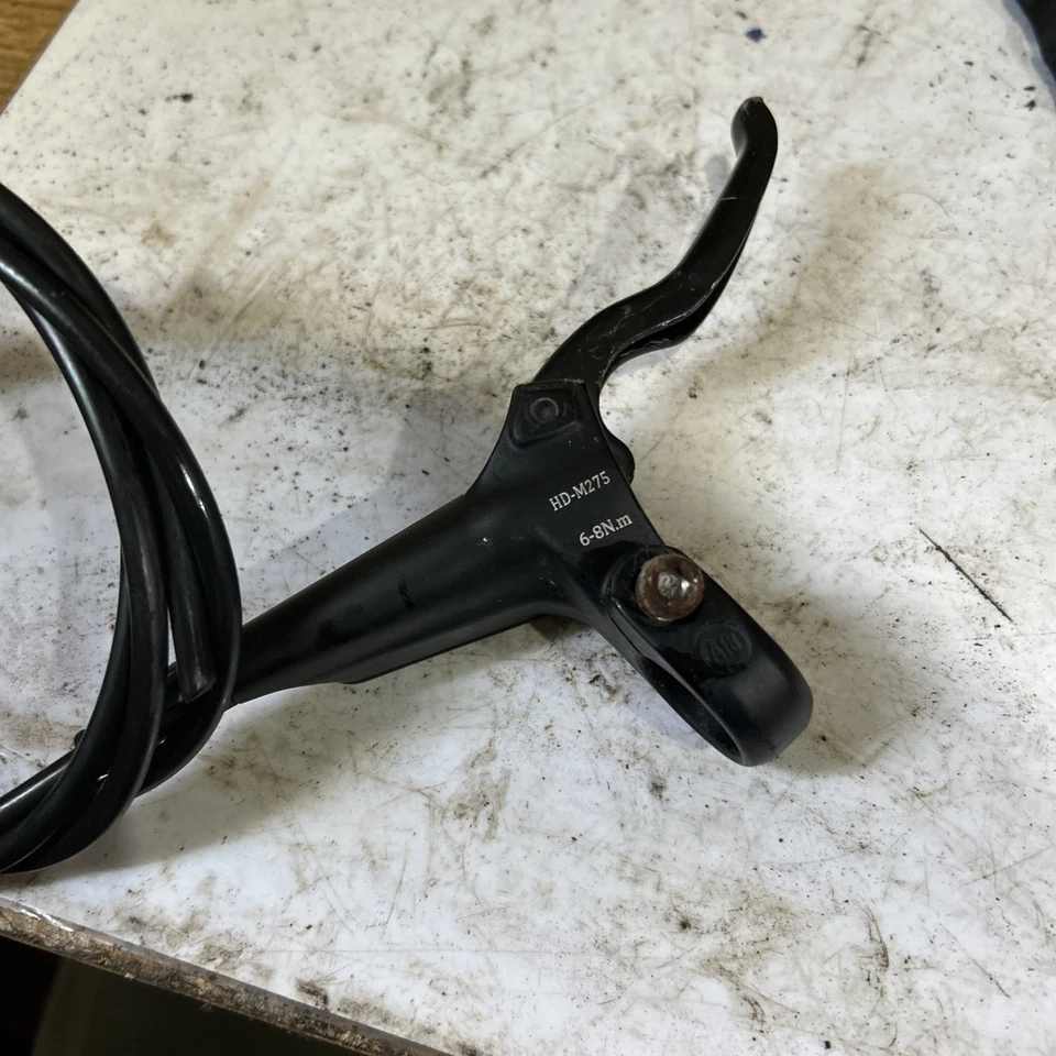 Tektro HD-M275 Left Hand Side Hydraulic Disc Brake Lever & 120cm Hose 22.2mm - - Image 2 of 4