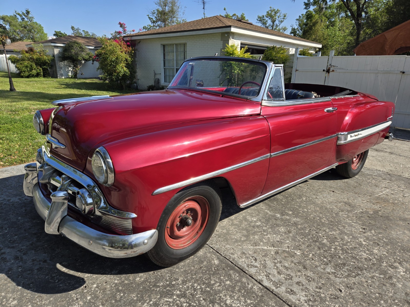 1953 Chevrolet Bel Air for sale in Valrico Florida
