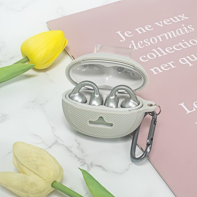 Stoßfeste Silikonhülle für Baseus MC1 Pro Wireless Kopfhörer Staubdicht Cove