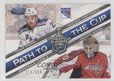 2012 Certified Path to the Cup Semifinals /299 Derek Stepan Braden Holtby 15ok