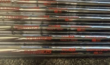 Nippon Modus 105 Regular Flex Pulls 5-GW .25 Inches Under Never Hit .355 Taper