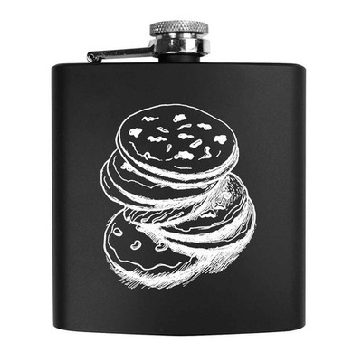 6 Unzen (170 ml) ''Yummy Cookies'' Taschen Flachmann (HP00032715)