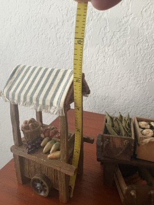 Fontanini 5'' Retired  HARVEST Nativity Village Accessories