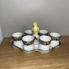 Ancien Service À Œufs