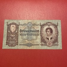 Hungary- 50 Pengo- 1932
