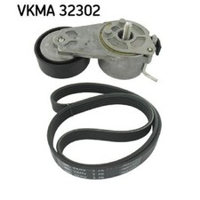 SKF Keilrippenriemensatz 55193795 55232450 55195023 55249822 1535429 VKMA 32302