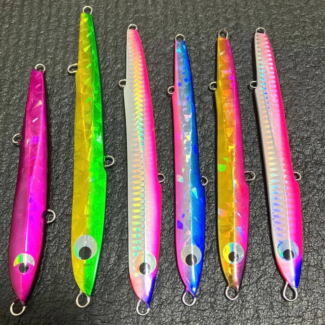 Bassday Tachi Metal Short 150g Tachi Metal 90g~130g Cutlassfish Jig - Image 2