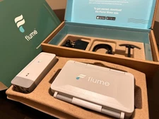 Flume 2 Smart Home Water Monitor and Leak Detector - All Accessories Included