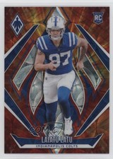 2024 Panini Phoenix Rookies FireBurst 36/350 Laiatu Latu #217 1n8m